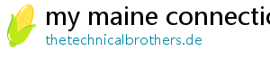 my maine connection