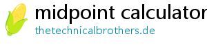 midpoint calculator