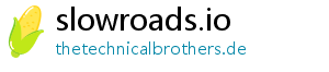 slowroads.io