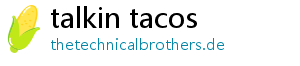 talkin tacos