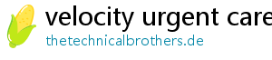 velocity urgent care